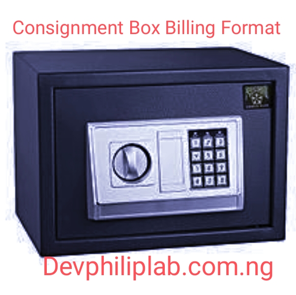 Consignment Billing Format for Yahoo