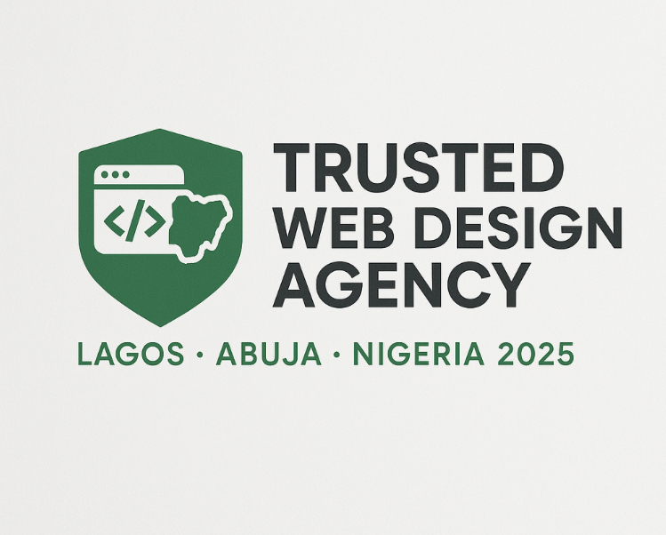 Trusted Web Design Agency in Lagos, Abuja and Nigeria