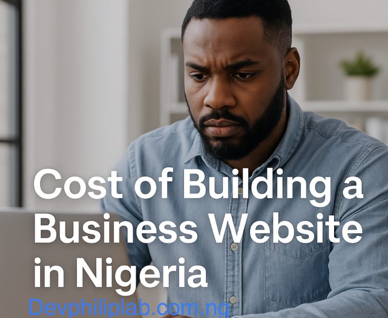 Cost of Building a Business Website in Nigeria