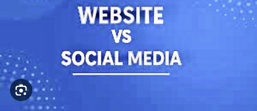 Website vs Social Media Page: Which Grows Your Business Faster