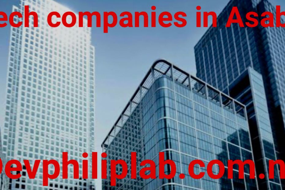 List Of Top Tech Companies in Asaba