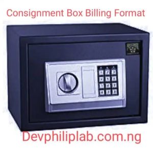 Consignment Format for Client