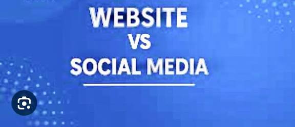 Website vs Social Media Page: Which Grows Your Business Faster